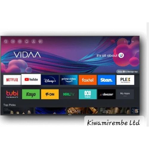 Toshiba Smart VIDAA OS Digital Tv 32 Inch - Black