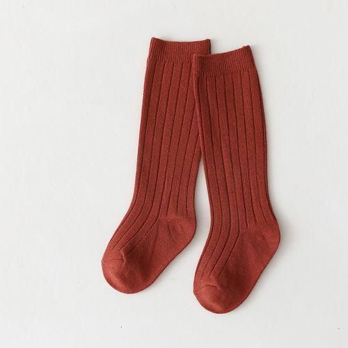 Solid Boys Baby Colors 18 Girls Knee Socks High Long New