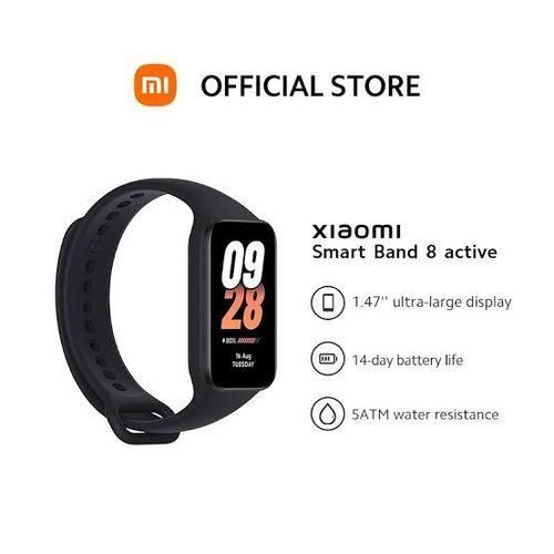 XIAOMI Smart Band 8 Active Fitness Tracker & Activity Tracker Black