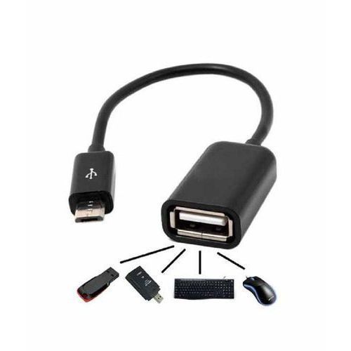 USB OTG Connection Kit, For Android- Black
