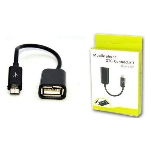 USB OTG Connection Kit, For Android- Black