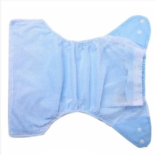 Baby Cloth Reusable Diapers Nappies Washableborn Ajustable Diapers Nappy Changing Diaper Children Washable Cloth Diapers, Size:InsertGreen