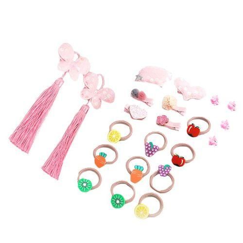 915 Generation Girl Headdress Gift Box Set Baby Hairpin Clip Cute Girl Tie