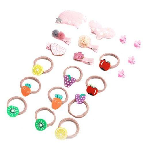 915 Generation Girl Headdress Gift Box Set Baby Hairpin Clip Cute Girl Tie