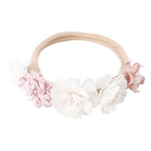 Flower Hair Band Headwear Headwrap Baby And Girl Floral Head Style P