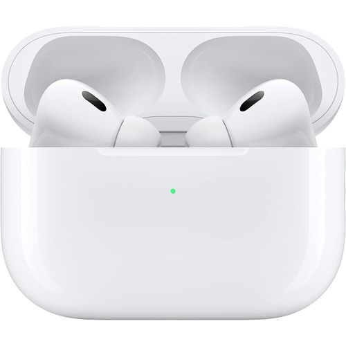 Apple AirPods Pro (2nd Generation) Wireless Ear Buds with USB-C Charging - White