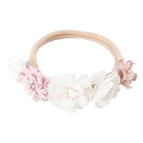 Flower Hair Band Headwear Headwrap Baby And Girl Floral Head Style P