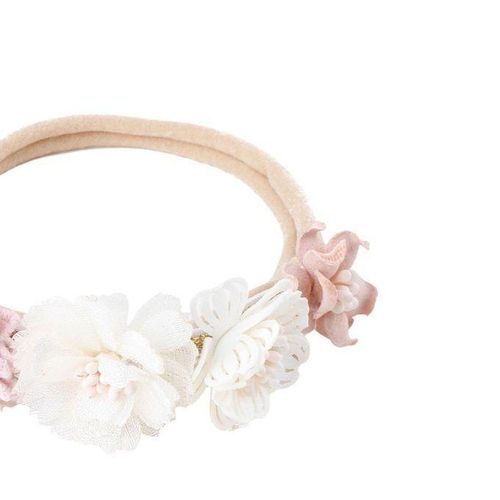 Flower Hair Band Headwear Headwrap Baby And Girl Floral Head Style P