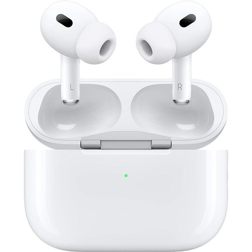 Apple AirPods Pro (2nd Generation) Wireless Ear Buds with USB-C Charging - White