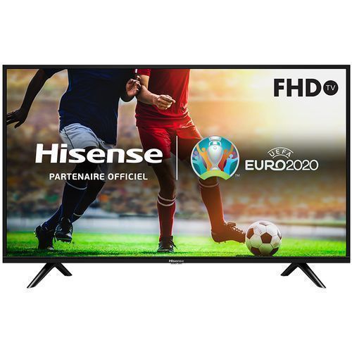 Hisense 32 Inch Smart Tv With Ready Internet Netflix, Youtube, Facebook With Inbuilt Wifi - Black