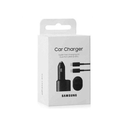 Others Samsung 45W Car Charger-Black