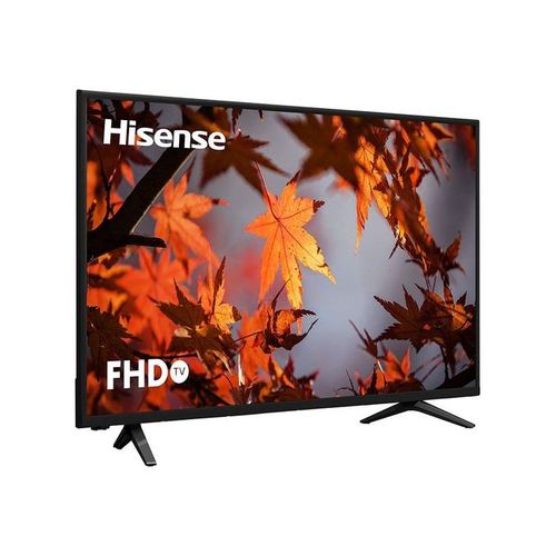 Hisense 32 Inch Smart Tv With Ready Internet Netflix, Youtube, Facebook With Inbuilt Wifi - Black
