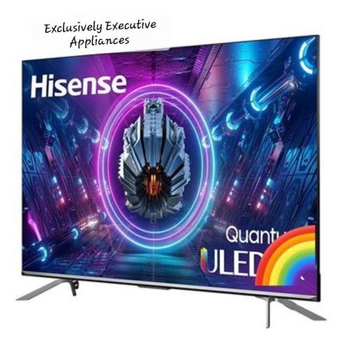Hisense 43" Inch Smart 2023 Latest Model Frameless Full HD LED TV - Black