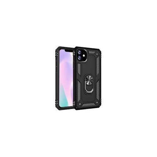 Apple IPhone 13 12 Mini 11 Pro Max Xs Max XR Shockproof Armor Case -Black
