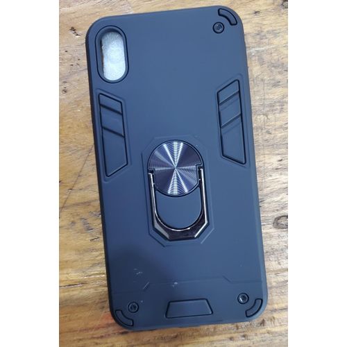 Apple IPhone 13 12 Mini 11 Pro Max Xs Max XR Shockproof Armor Case -Black
