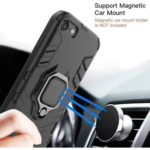 Apple IPhone 13 12 Mini 11 Pro Max Xs Max XR Shockproof Armor Case -Black