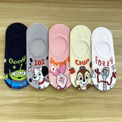 Cotton Cute New Cartoon Socks Disney Girl Mickey Minnie