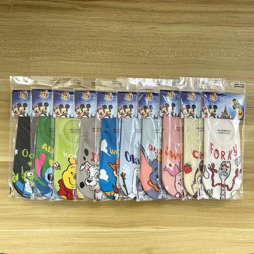 Cotton Cute New Cartoon Socks Disney Girl Mickey Minnie