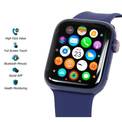 SmartBerry Smart Watch Multifunctional Bluetooth - Navy Blue