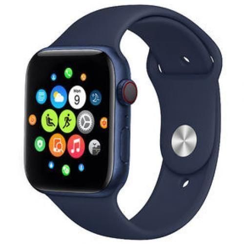 SmartBerry Smart Watch Multifunctional Bluetooth - Navy Blue