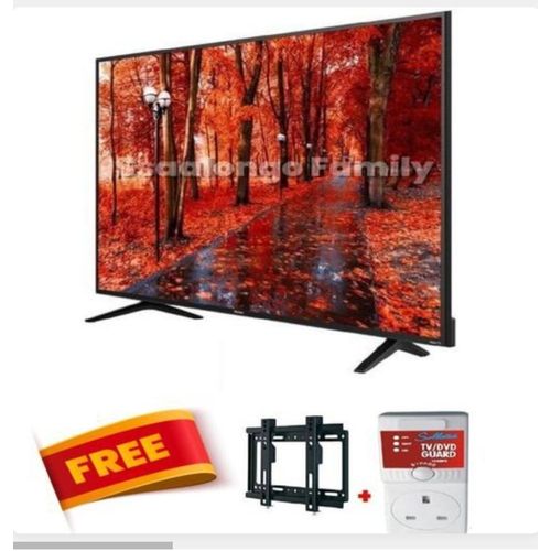 Smart Plus 32" Inch Digital LED HD TV Free-To-Air + TV Guard + Free Wall Mount -Black