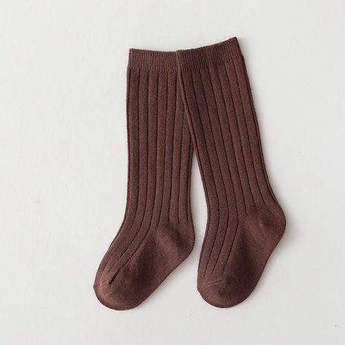 18 Solid Boys High Long Socks Colors New Baby Girls Knee