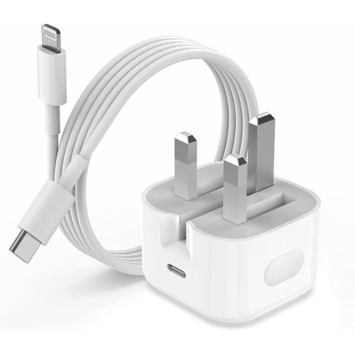 Iphone 25W USB-C Charger  With Type-C to Lightning