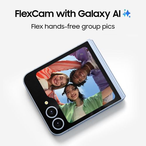 Samsung Galaxy Z Flip6 - 6.7