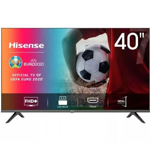 Hisense 40 Inch FHD Smart TV With Built-in WIFI - Black