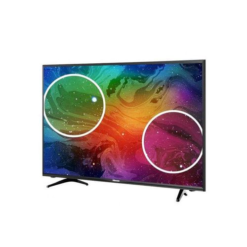 Hisense 40 Inch FHD Smart TV With Built-in WIFI - Black