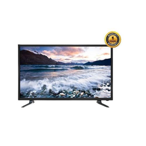 Saachi 32 inch Flat Screen Genuine TV With Inbuilt Decoder - Black