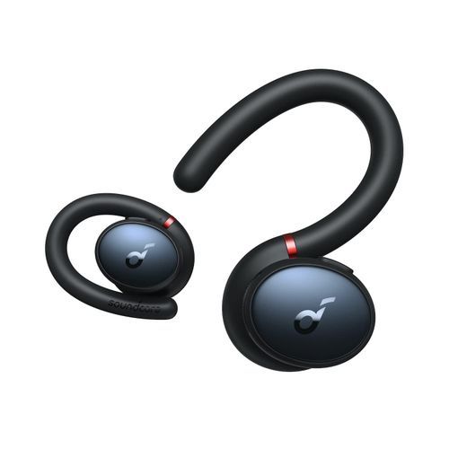 Anker Soundcore Sport X10 Wireless Earphones Rotatable Ear Hooks Deep Bass - Black