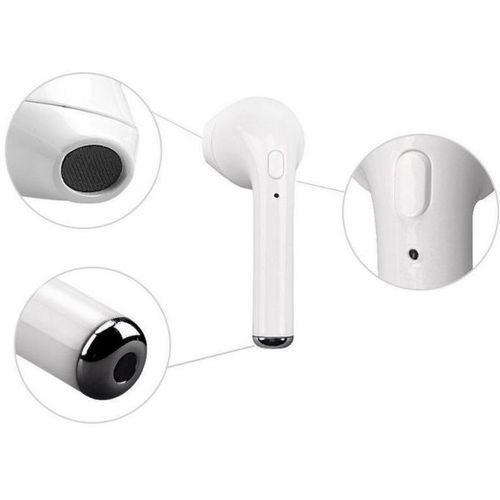 HBQ Twins Mini Bluetooth Earbuds - White