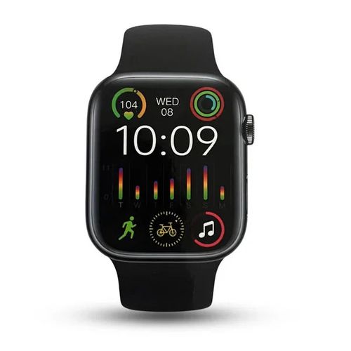 Slim Smart Watch - Black