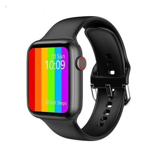Slim Smart Watch - Black