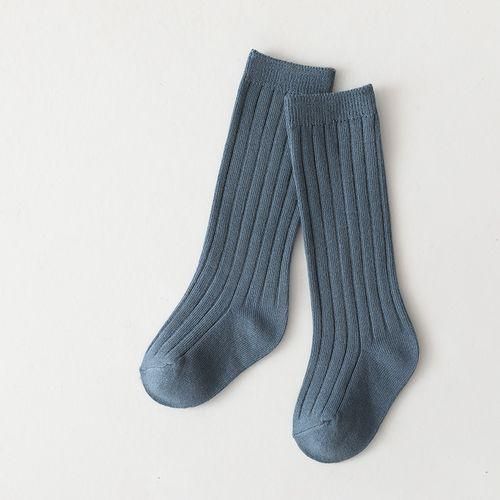High Baby Boys Knee New Socks 18 Girls Long Solid Colors