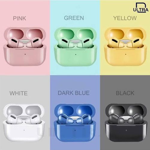 Airpods Pro Tws Bluetooth Earphones - Multicolour