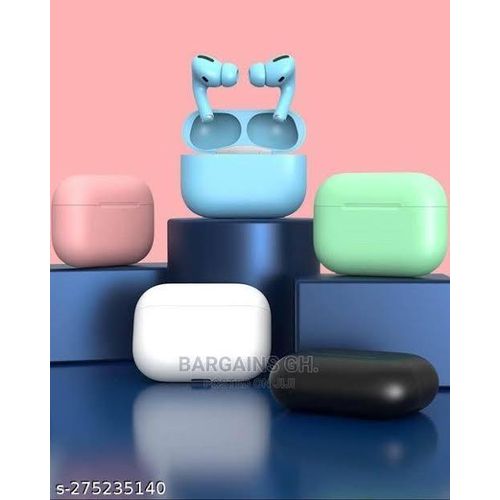 Airpods Pro Tws Bluetooth Earphones - Multicolour