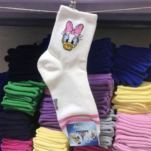 Avatar Character Disney Cartoon Girl Cartoon Cotton Socks