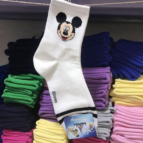 Avatar Character Disney Cartoon Girl Cartoon Cotton Socks