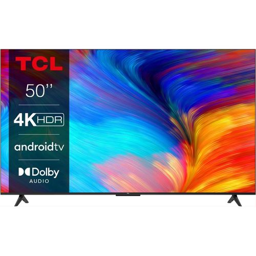 50-Inch 4K UHD Smart Android Television Google Youtube Netflix And Others -Black
