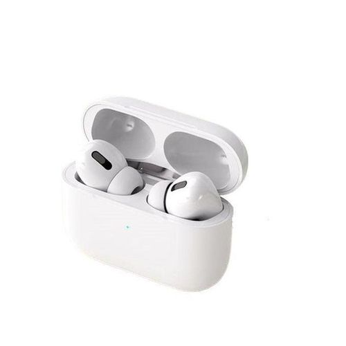 Bluetooth Pro earbuds with noise cancellation - white