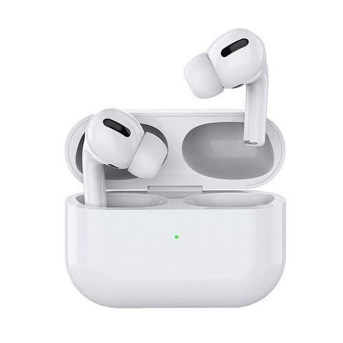 Bluetooth Pro earbuds with noise cancellation - white