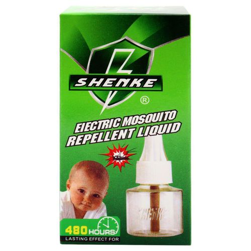 Shenke Mosquito Repellent Refil ,45ml, Ordourless  Flavor
