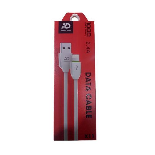 Adsons 5A USB Lightening cable for Iphones - White