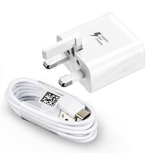 Samsung Fast Type C Charger - White/Black