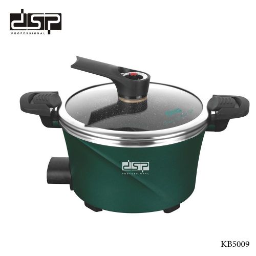 Dsp Electric Pressure Cooker 4.5ltr, 1350W - Dark Green