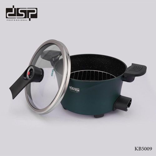 Dsp Electric Pressure Cooker 4.5ltr, 1350W - Dark Green