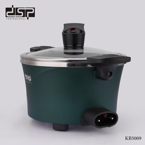 Dsp Electric Pressure Cooker 4.5ltr, 1350W - Dark Green
