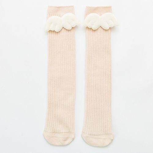 Girls Wing Toddlers Boys Angel Cute Socks Long Kids Soft